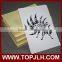 most popular make and print temporary tattoo body health sticker