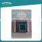 Toprank Colorful 5PCS Plastic Square Cookie Cutter Set,Cake Decorating Tools Fondant Cake Plunger Cutter