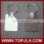 Promotional Decorative Gift MDF House shape keychain personalized Sublimation