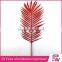 custom wholesale christmas decoration artificial palm tree leaves