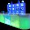 Shenzhen Modern Welcoming Reception Bar Counter with Inbuilt LED Lights