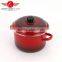 2016 Dark Color Enamel / Ceramic Stockpot/cassrole/stew Pot