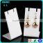Hot!! Cute Pink Lovely Heart Shape Acrylic Earrings Display Racks