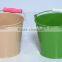 Bucket with wooden handle, MSO-042