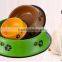 Hot Selling Cheap Price Color Printed Stainless Steel Pet Bowl With High Quality/stainless Steel Dog Bowl