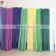 White Yellow Blue Green Long Wood Sticks for Home and Industrial Cleaning Brooms