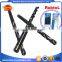 8mm nano chromium aluminum titanium coating straight shank Hss Twist Drill Bits Cobalt Fully Ground Bright Finish drilling Metal