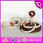 2016 new design wooden ring toss game,outdoor children ring toss game,fashion kids ring toss game W01A156