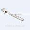 Berrylion Surface Polished Adjustable Wrench 150-375mm Adjustable Spanner