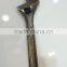 Berrylion Black Nickel Adjustable Wrench 8"/200mm Black finished Adjustable Wrench