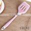 Fashional Style Double Tier Silicone 3-piece Kitchenware Set Utensil