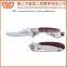 A21-1033 Stainless Steel Multifunctionall Pocket Knife with Aluminium Handle