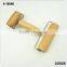 22028 Wooden Pastry Pizza Rollers