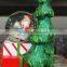 High-end decoration Snow globe Polyresin Snow globe with Music Box