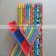 Plastic broom with handle
