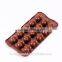 Wholesale silicone ice cube tray,food grade custom ice cube tray