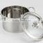 Stainless Steel Soup Pot Pan Sets