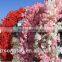 2017New design artificial wedding flower decor wedding flower door fake party decoration Wedding arches