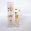 EA3-0862 fragrance diffuser with ceramic bottle curled rattan sticks green tea scent