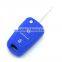 Hot-sale product custom 3 button smart remote key silicon cover for Hyundai