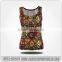 2015 Custom Sexy Fashion Yoga Ladies Sublimation Printed fitness wear sport Custom Fitness Sports Yoga Bra Woman Wea