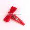 red velvet ribbon baby hair bows for sale