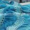 polyester thread coiling embroidery fabric