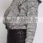 bell sleeve new design ruffle knit top women fashion mature ladies blouse