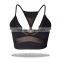 GZY 2015 Custom Spaghetti Strap Seamless Yoga Sports Women Sexy Nude Bra