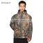 OEM service hoodies custom factory warm fashion waterproof camonflage hunting jacket