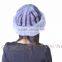 CX-C-156C Fashionable Cheap Custom Fashion Real Mink Fur Beanie Cap fur hats women