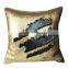 Stock Cheaper New Design Cushion Cover Whoelsale Sequins Mermaid Pillow Covers