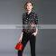 Maxnegio Long Sleeve Latest Blouse Office Printed Designs