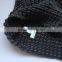 Acrylic grey color fashion winter factory manufacture fashion young knitted tube scarf