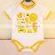 SR-256B gold supplier high quality toddler clothing baby romper set clothes kids summer jumpsuit
