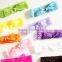 New elastic lace baby headband wholesale