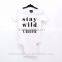 Unique boy names images short sleeve printed boy romper boutique newborn baby romper