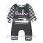 100% cotton Custom design print baby clothing onesie