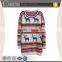 Xmas deer jacquard pattern oversized christmas sweater knitting patterns sweater