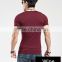 Men's Tops Tees 2016 summer new cotton v neck short sleeve t shirt men fashion trends fitness tshirt