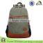 2014 wholesale custom canvas waterproof backpack travelling sport backpack