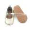 Baby ballet slipper shoes genuine leather mary jane shoes