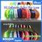 130cm Bestselling 3M Reflective Flat Runner's Shoelaces - Visible Safety Shoe Laces With Transparent Tips For Sneaker - 6 Colors