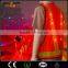 China reflective safety vest at red color with LED lights