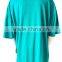 Men's teal color short sleeve chest pocket T-shirt