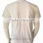 Popular style 100% cotton Men's basic plain T-shirt with short sleeve for summer season