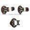 Fashionable Lace and Bow Tie For Shoe Heel Shoes Ornament With Metal Clip Shoe Charms