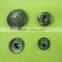 high quality metal new style custom round many colors clip snap button