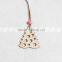 Christmas Tree Decoration Custom Pendant Wholesale Wood Craft