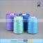 High Tenacity dyed 60s/3 poly core thread for leather products